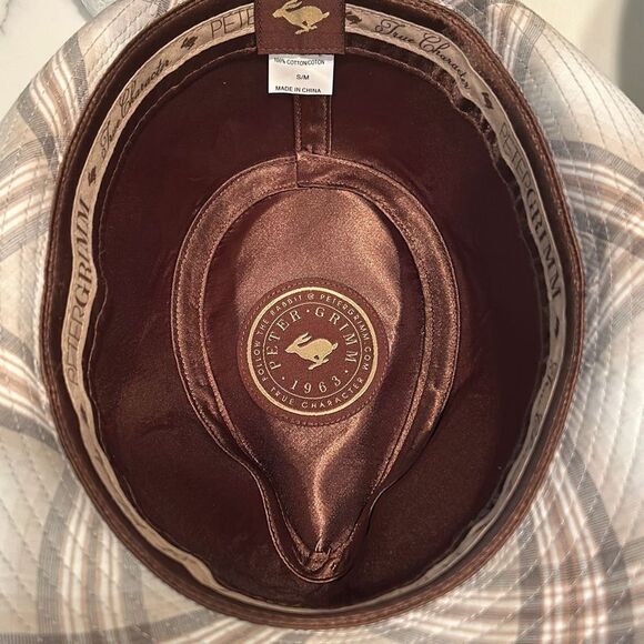 Plaid Fedora NWOT - Picture 4 of 6